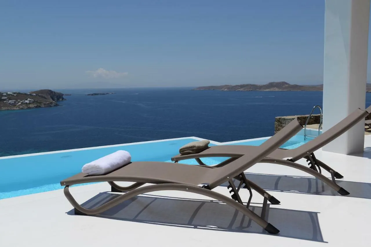 Diana Villa Mykonos Agios Ioannis Diakoftis Griechenland