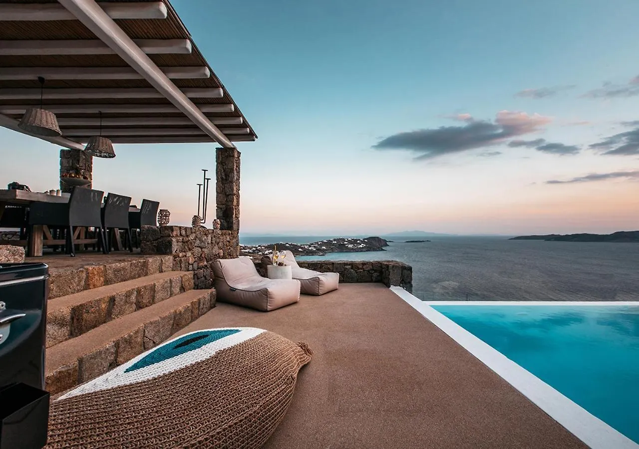 Diana Villa Mykonos Agios Ioannis Diakoftis Griechenland