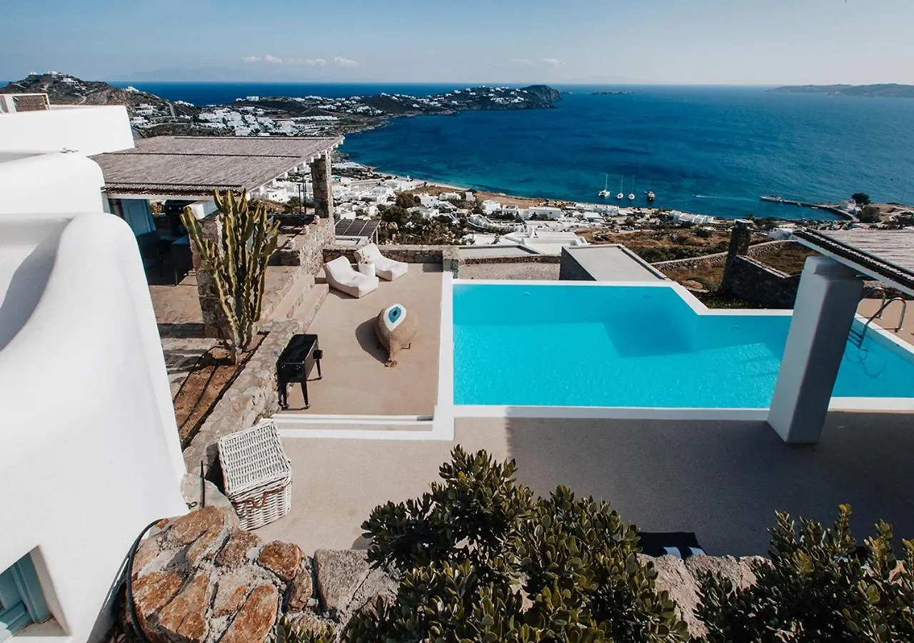 Diana Villa Mykonos Agios Ioannis Diakoftis Griechenland