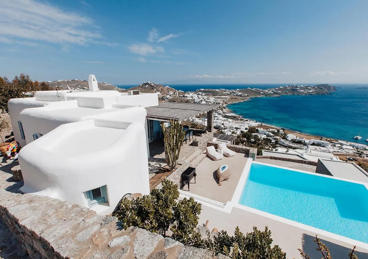 Diana Villa Mykonos Agios Ioannis Diakoftis