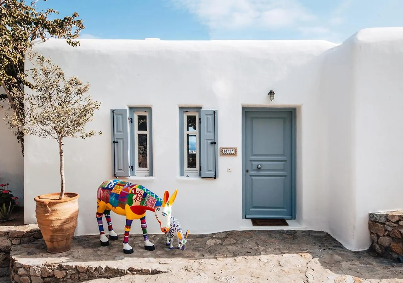 Diana Villa Mykonos Agios Ioannis Diakoftis 0*,