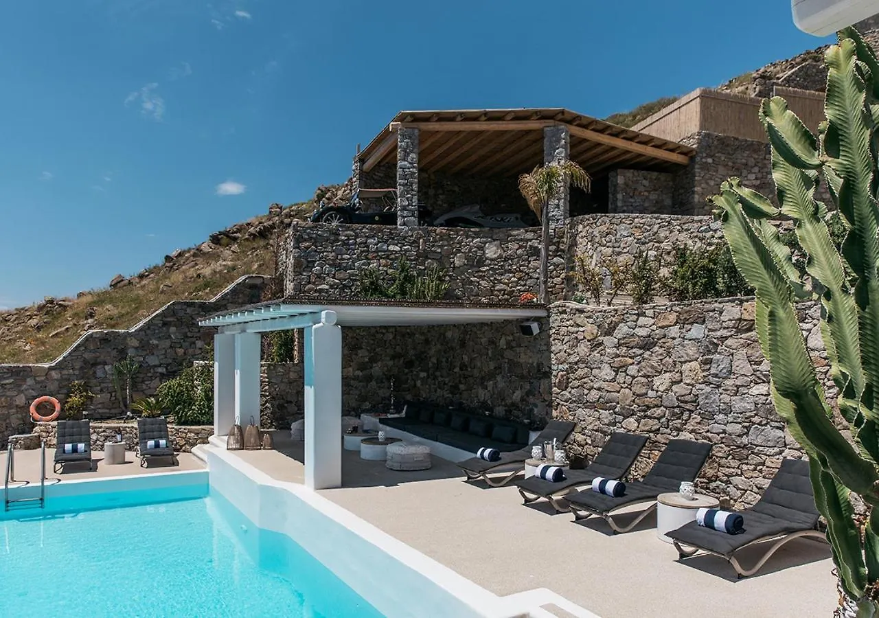 Diana Villa Mykonos Agios Ioannis Diakoftis Griechenland